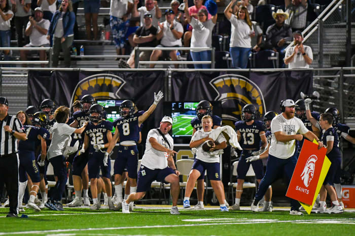 Shiloh v Lincoln Christian FB 2022-2-15
